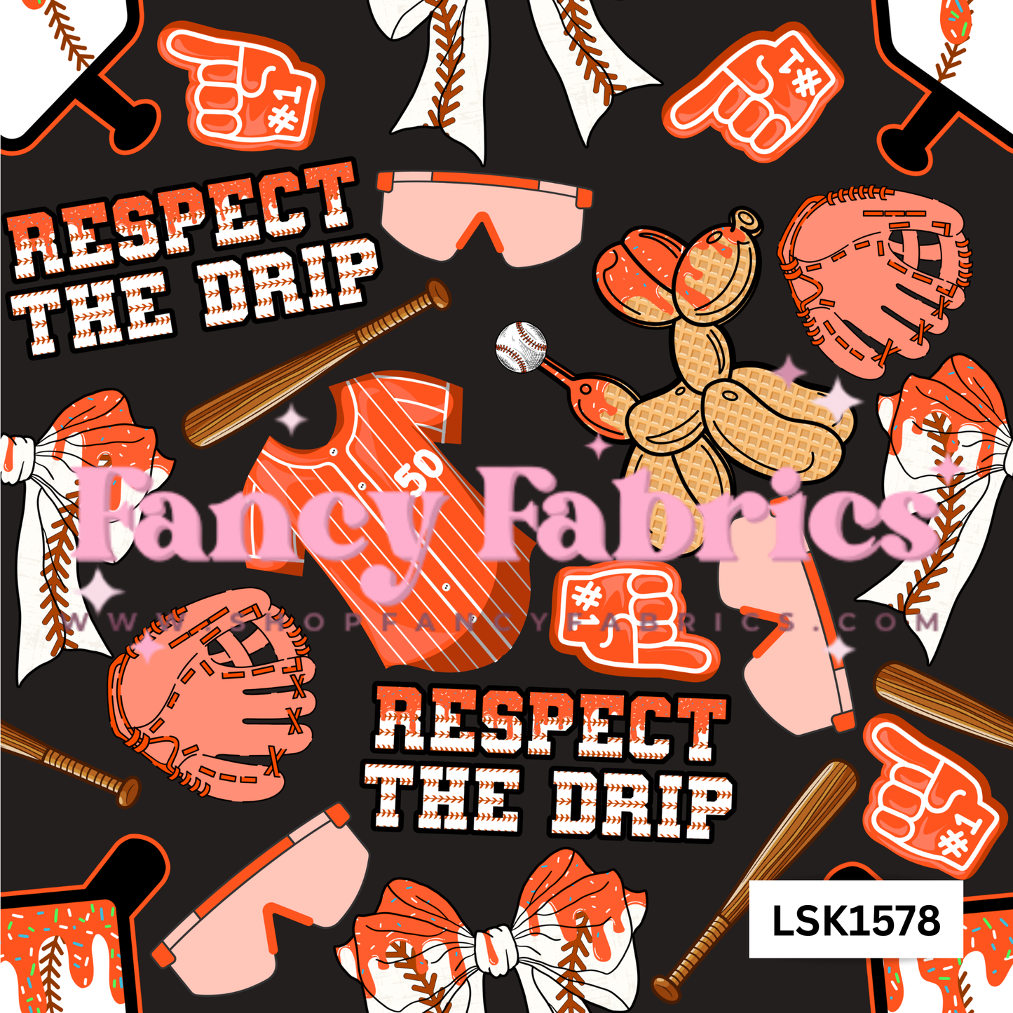 LSK1578 | PREORDER | Fabric By The Yard