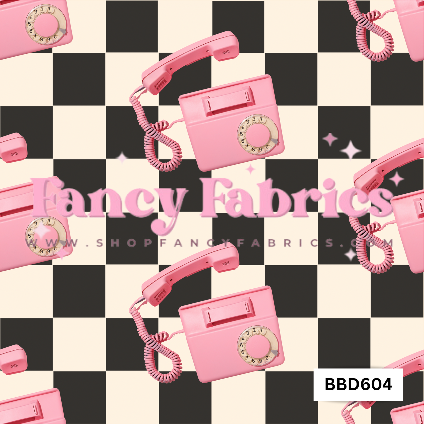 BBD604 | PREORDER | Fabric By The Yard