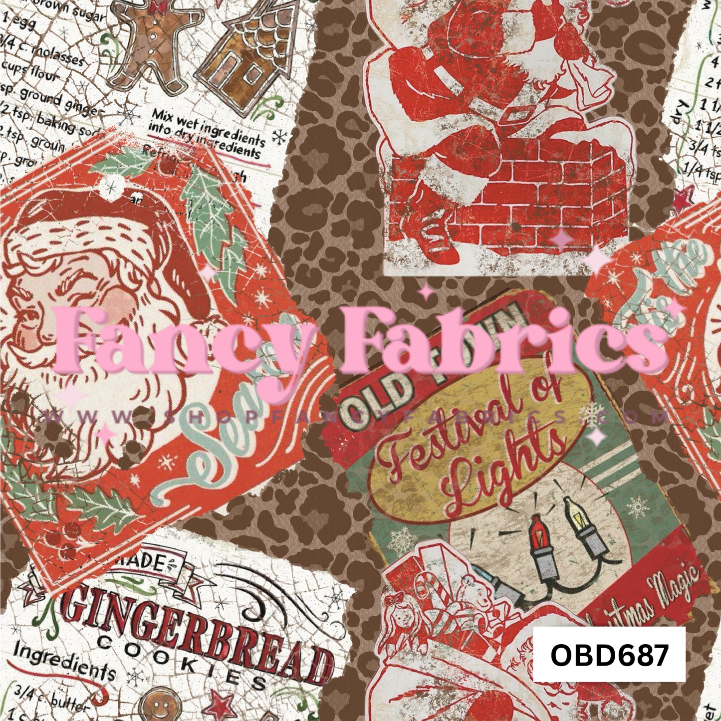 OBD687 |  PREORDER | Fabric By The Yard