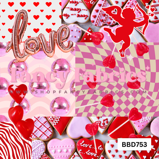 BBD753 | PREORDER | Fabric By The Yard