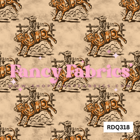 RDQ318 | PREORDER | Fabric By The Yard
