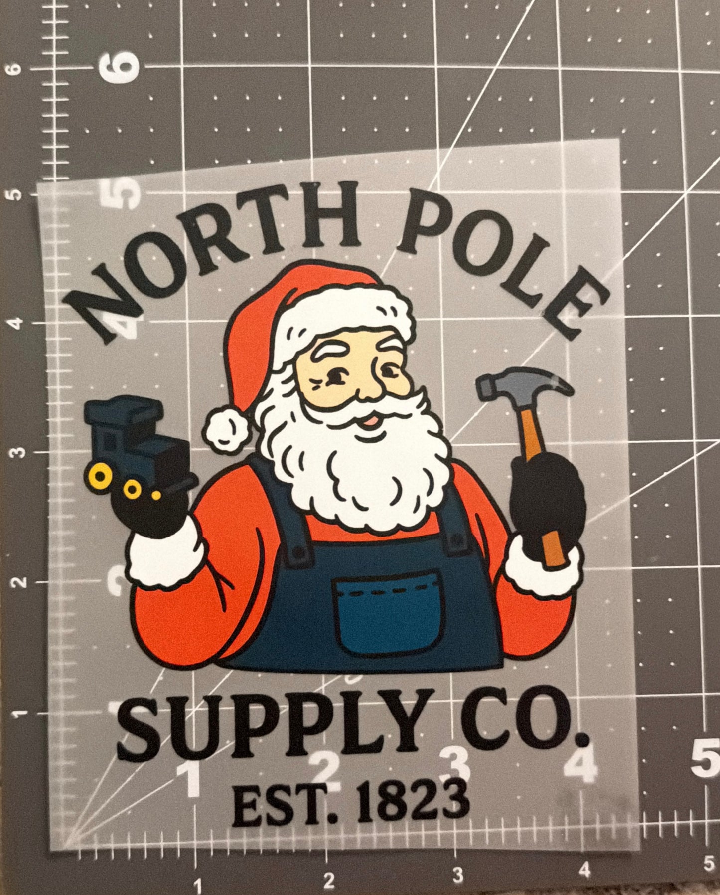 North Pole Supply Co. | Toddler Size | DTF Transfer