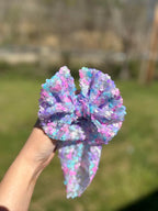 Electric Blue | Stretch Sequin Mesh | Ready To Ship