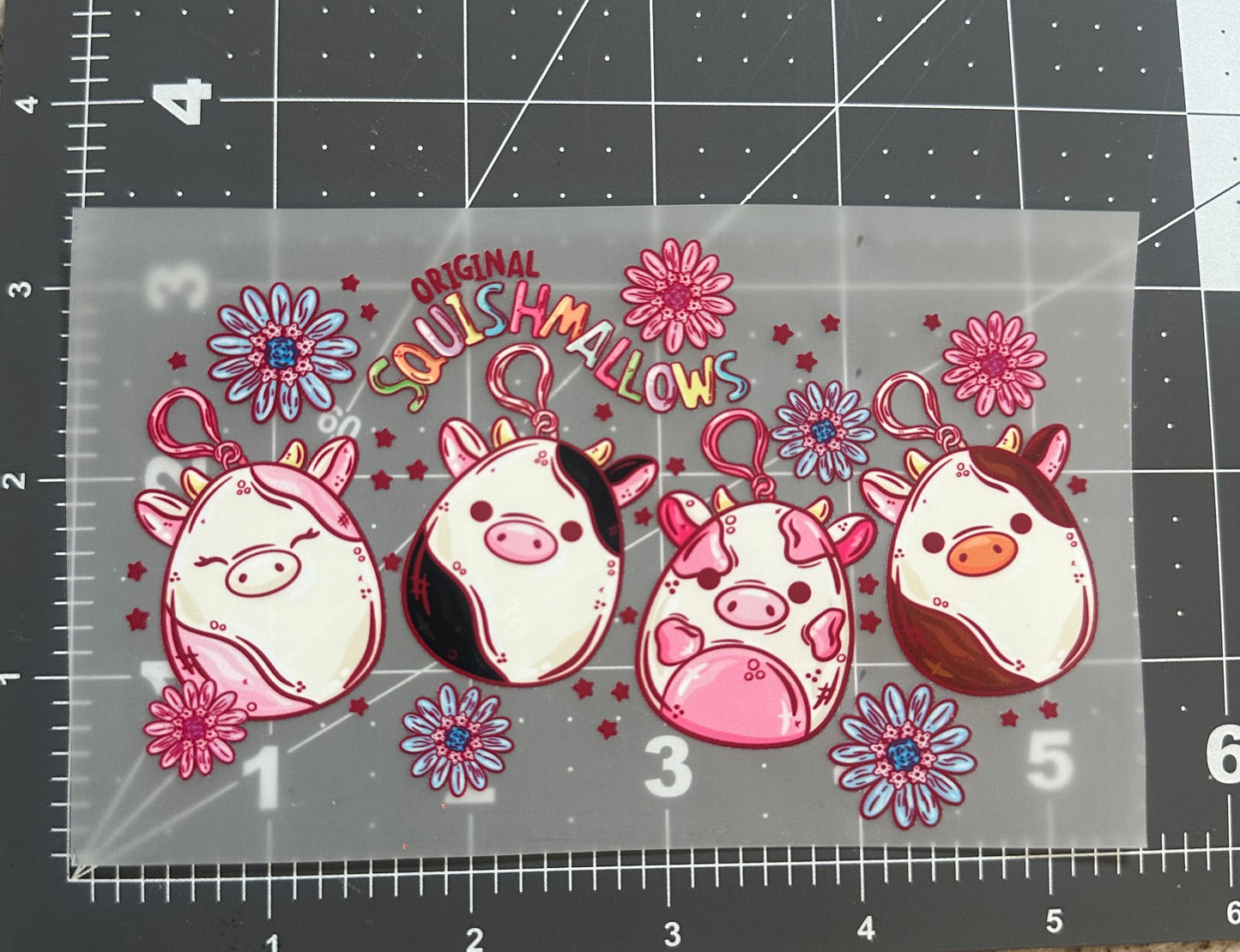 Squish Keychains | Toddler Size | DTF Transfer
