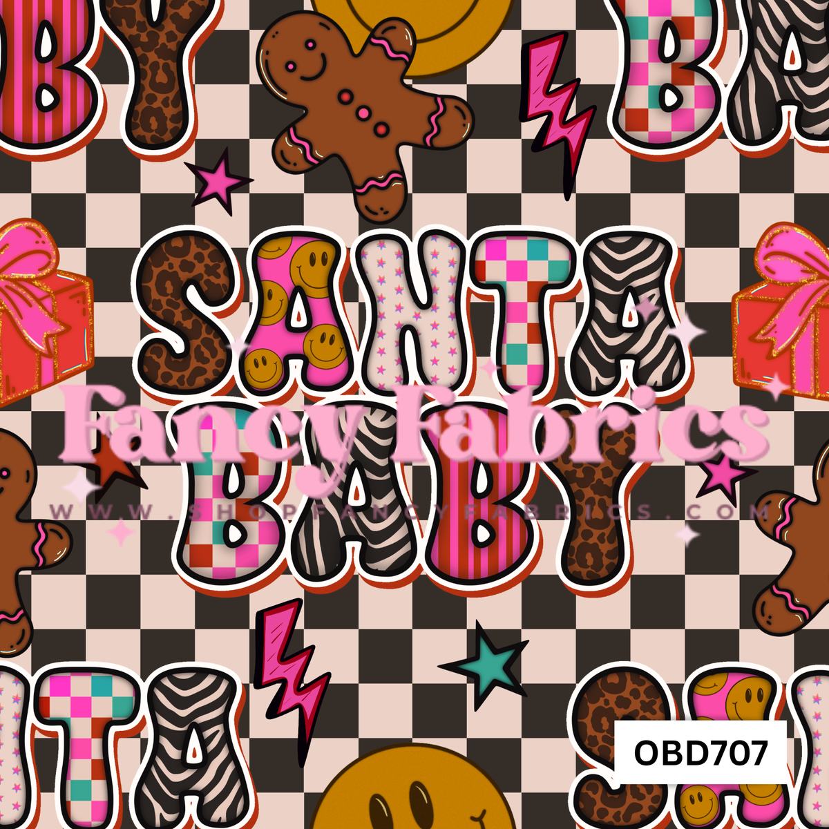 OBD707 | PREORDER | Fabric By The Yard