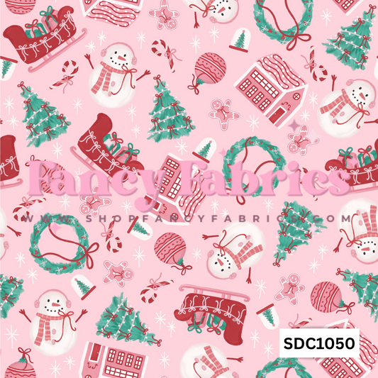 SDC1050 | PREORDER | Fabric By The Yard