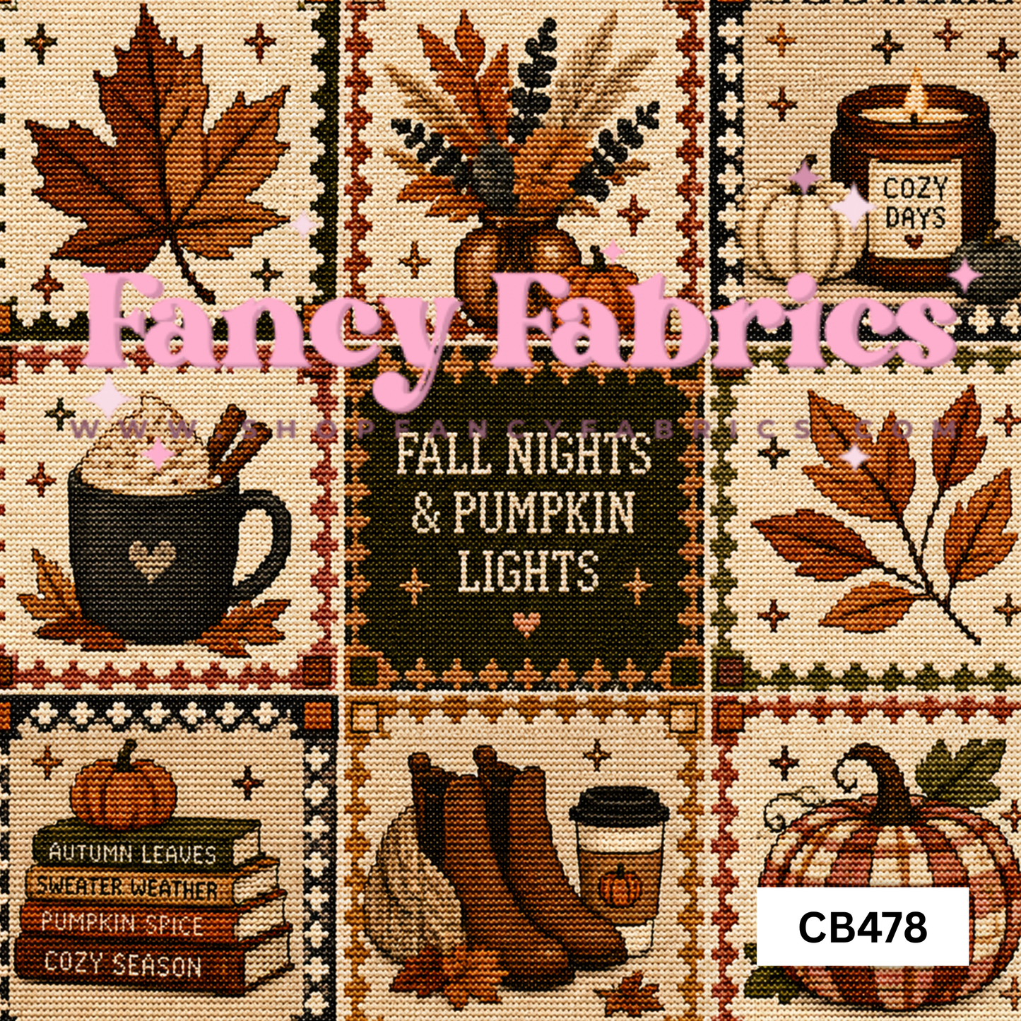 CB478 | PREORDER | Fabric By The Yard