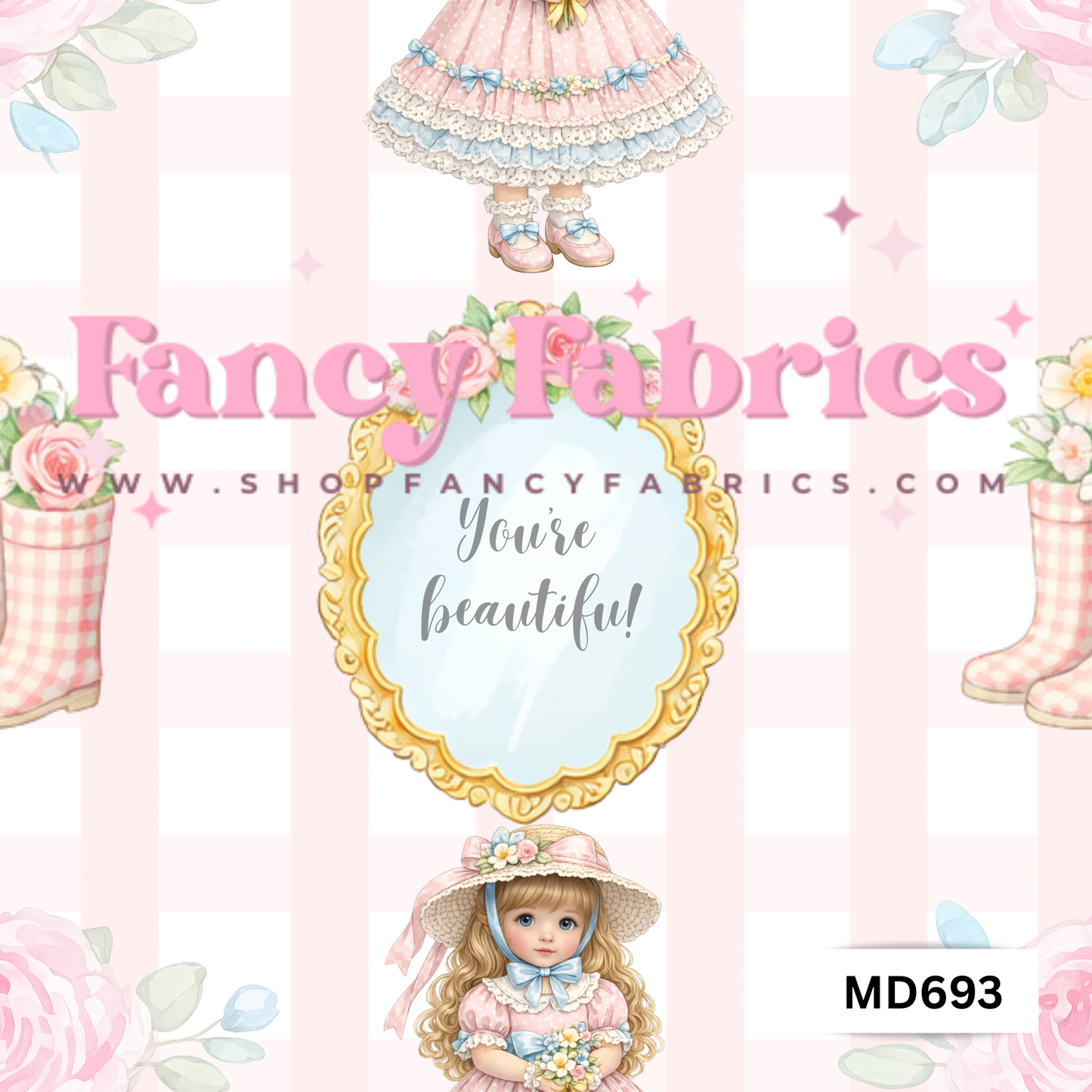 MD693 | PREORDER | Fabric By The Yard