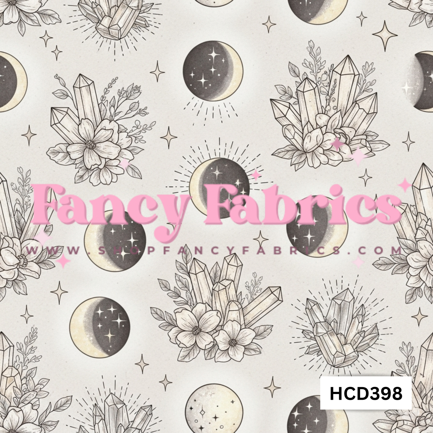 HCD398 | PREORDER | Fabric By The Yard