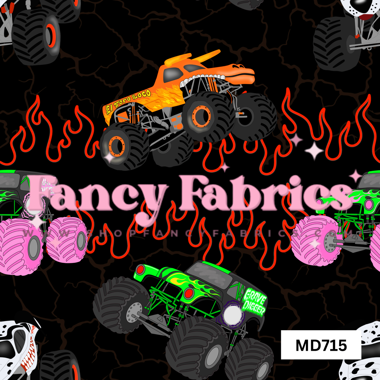 MD715 | PREORDER | Fabric By The Yard