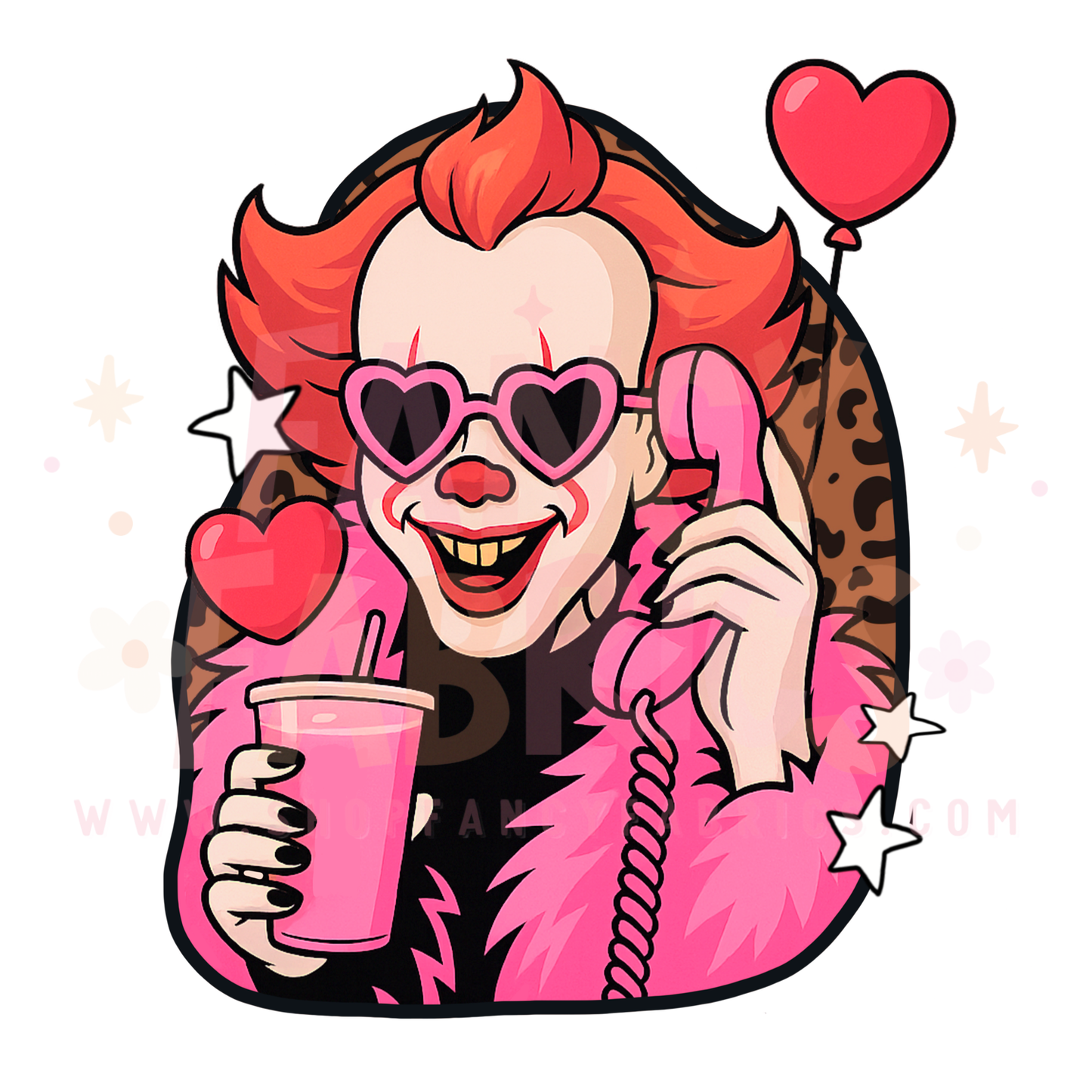 Penny Phone | Adult Size | DTF Transfer | Ready To Ship