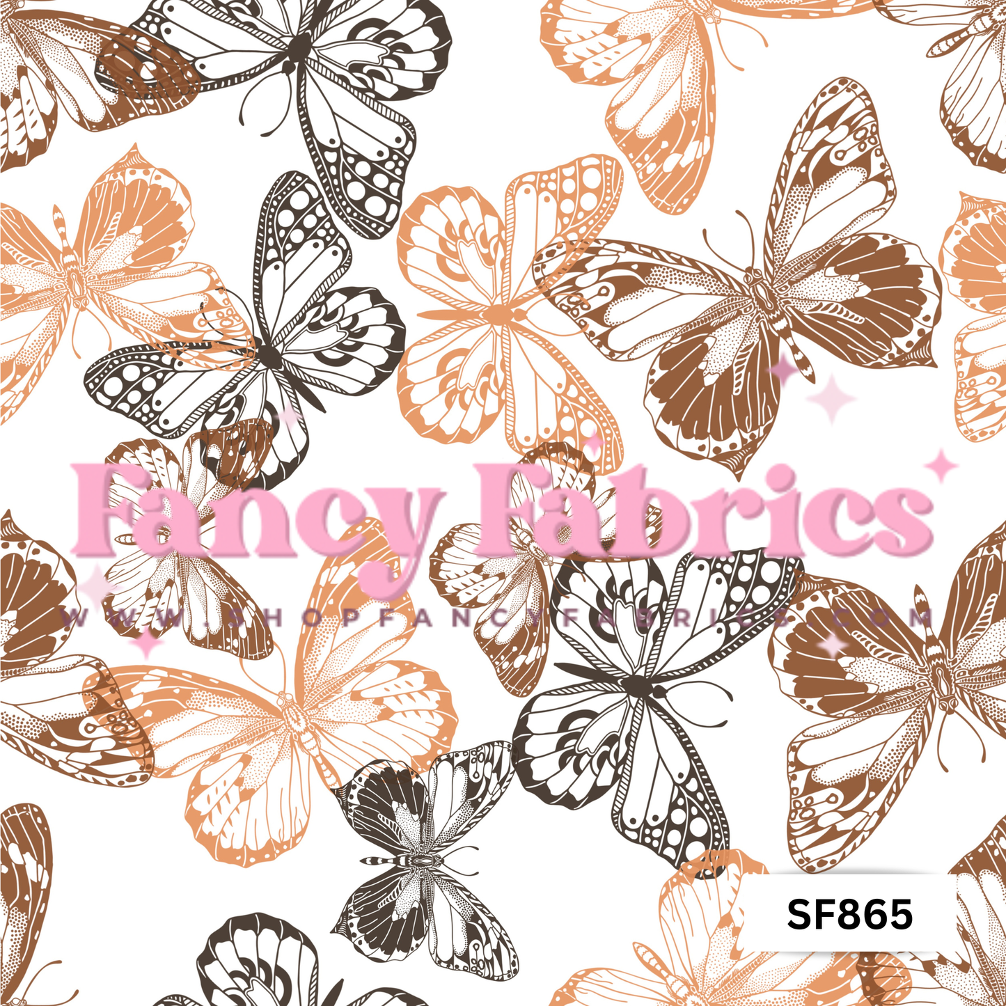 SF865 | PREORDER | Fabric By The Yard