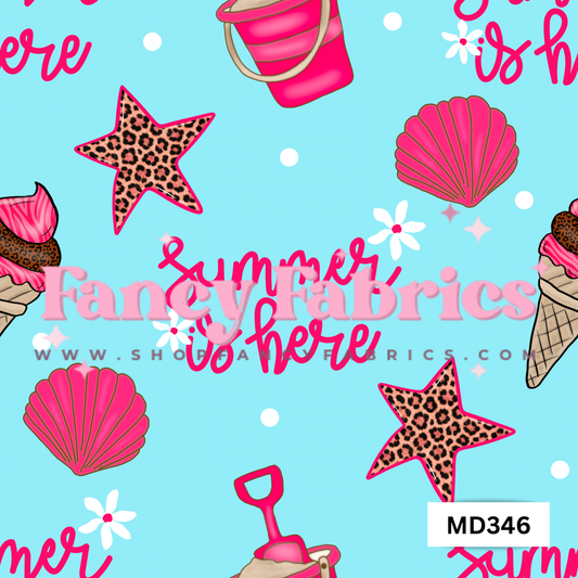 MD346 | PREORDER | Fabric By The Yard