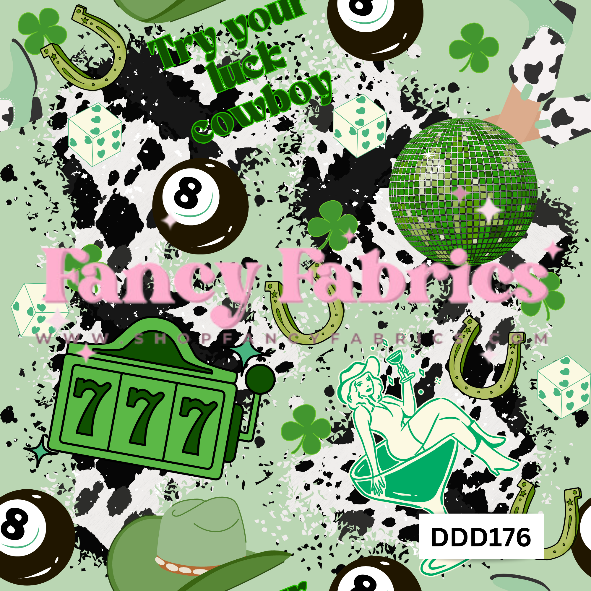 DDD176 | PREORDER | By The Yard