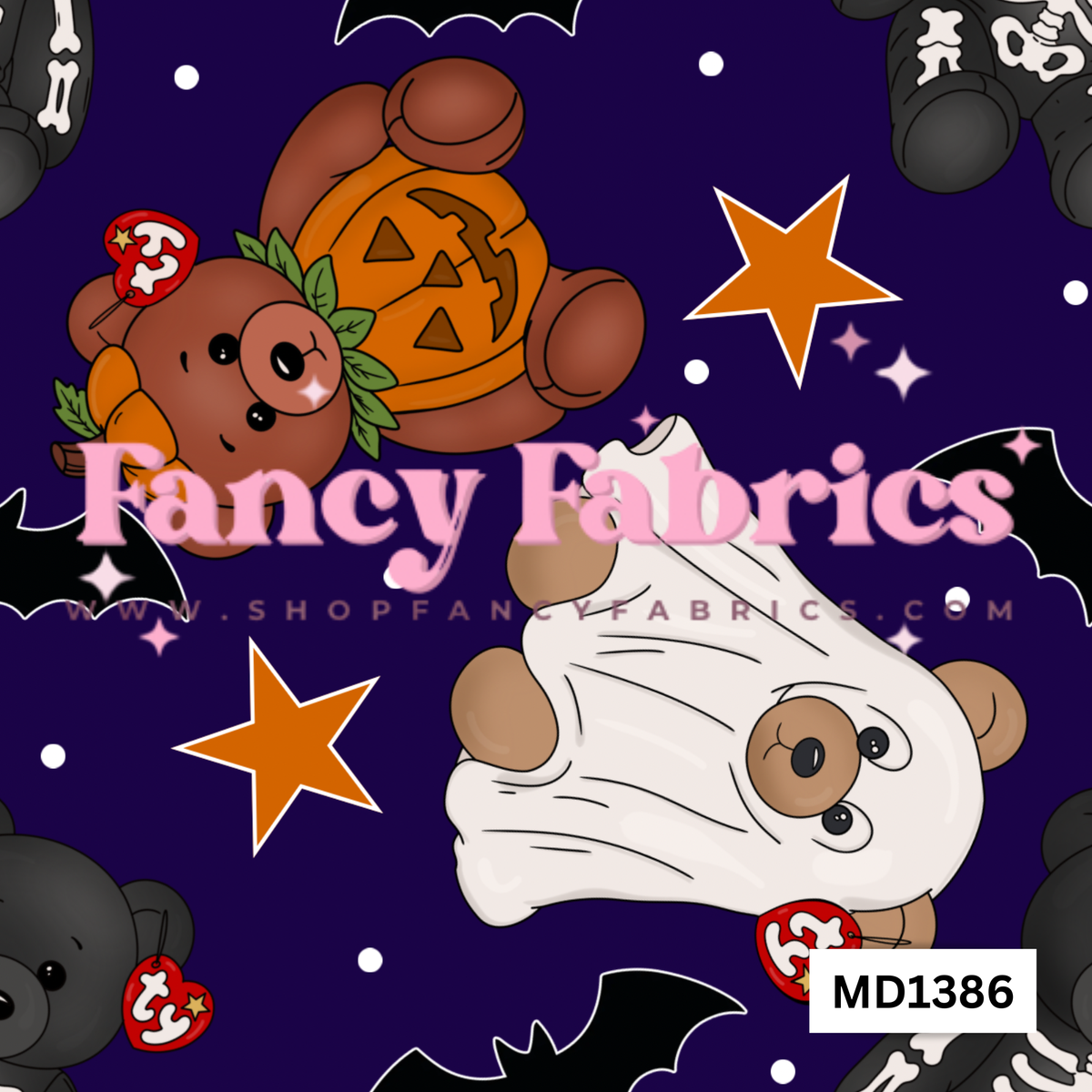SDC1258 | PREORDER | Fabric By The Yard