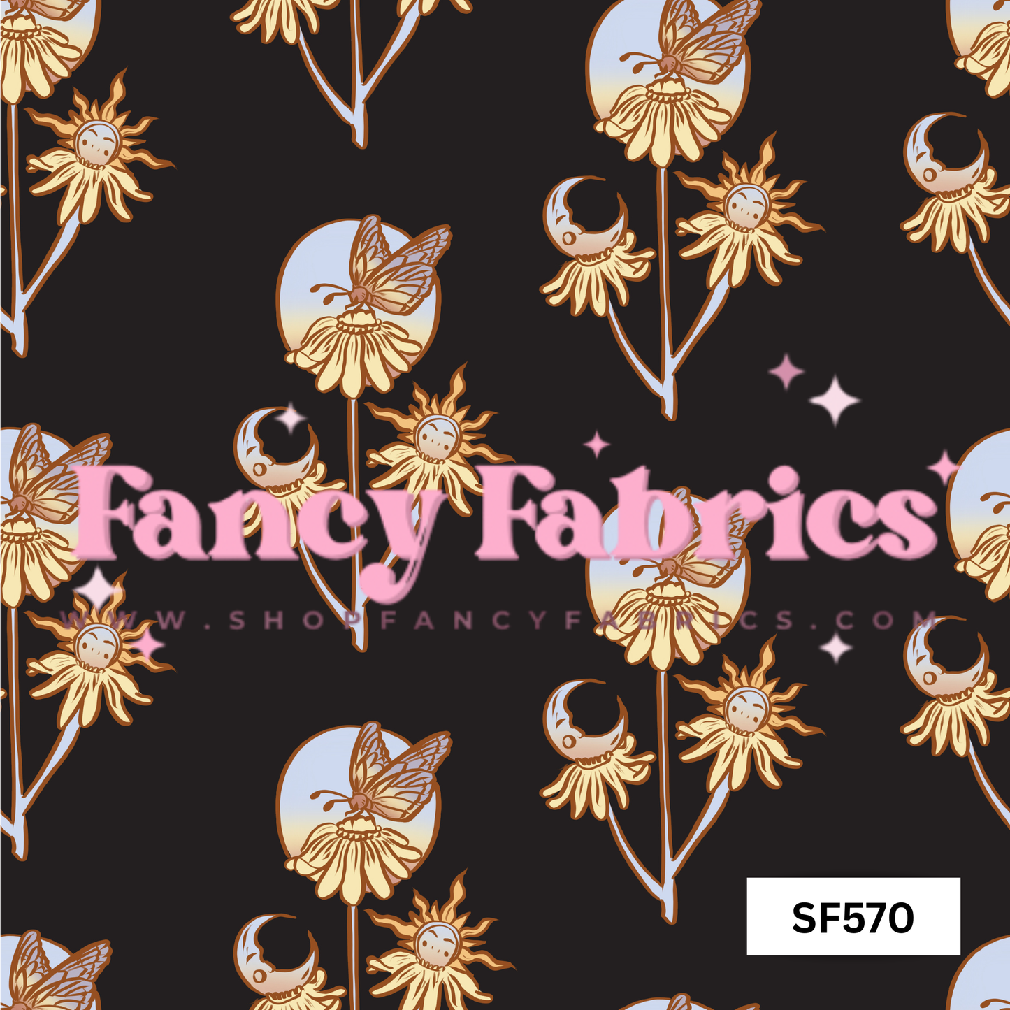 SF570 | PREORDER | Fabric By The Yard