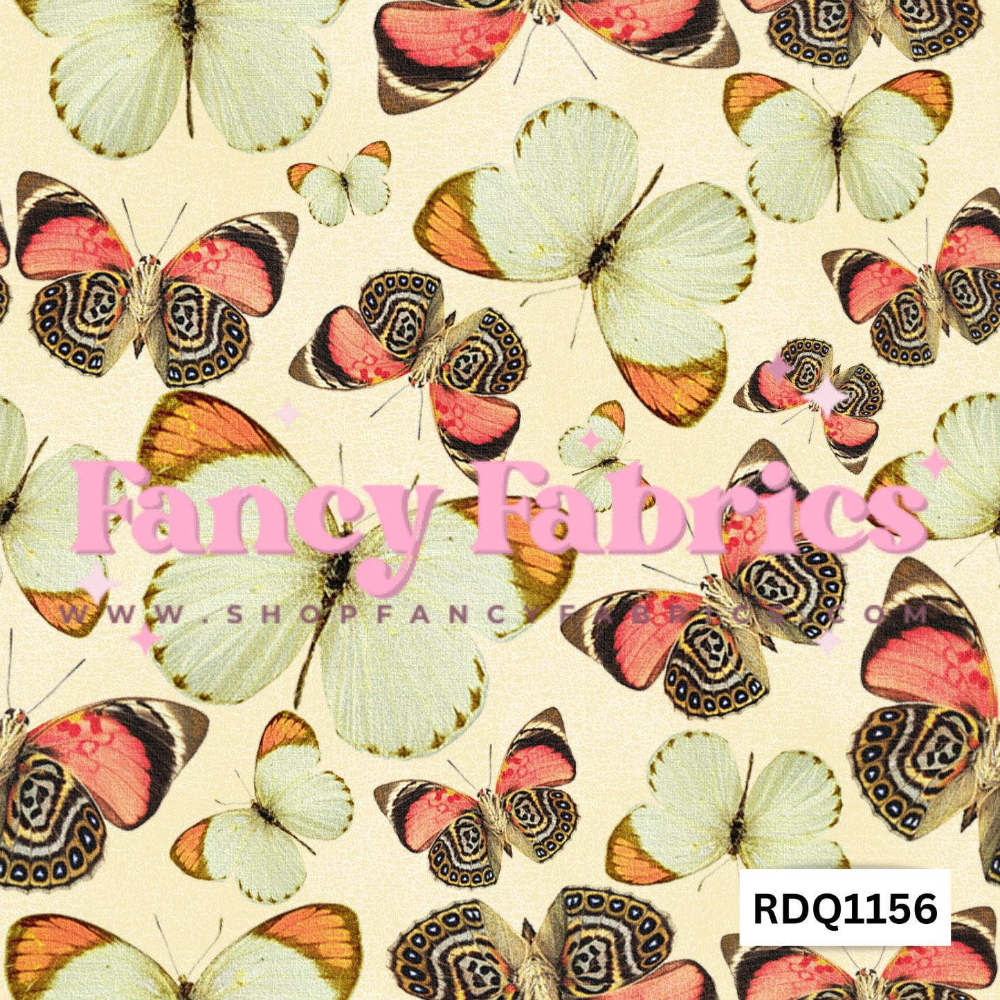 RDQ1156 | PREORDER | Fabric By The Yard