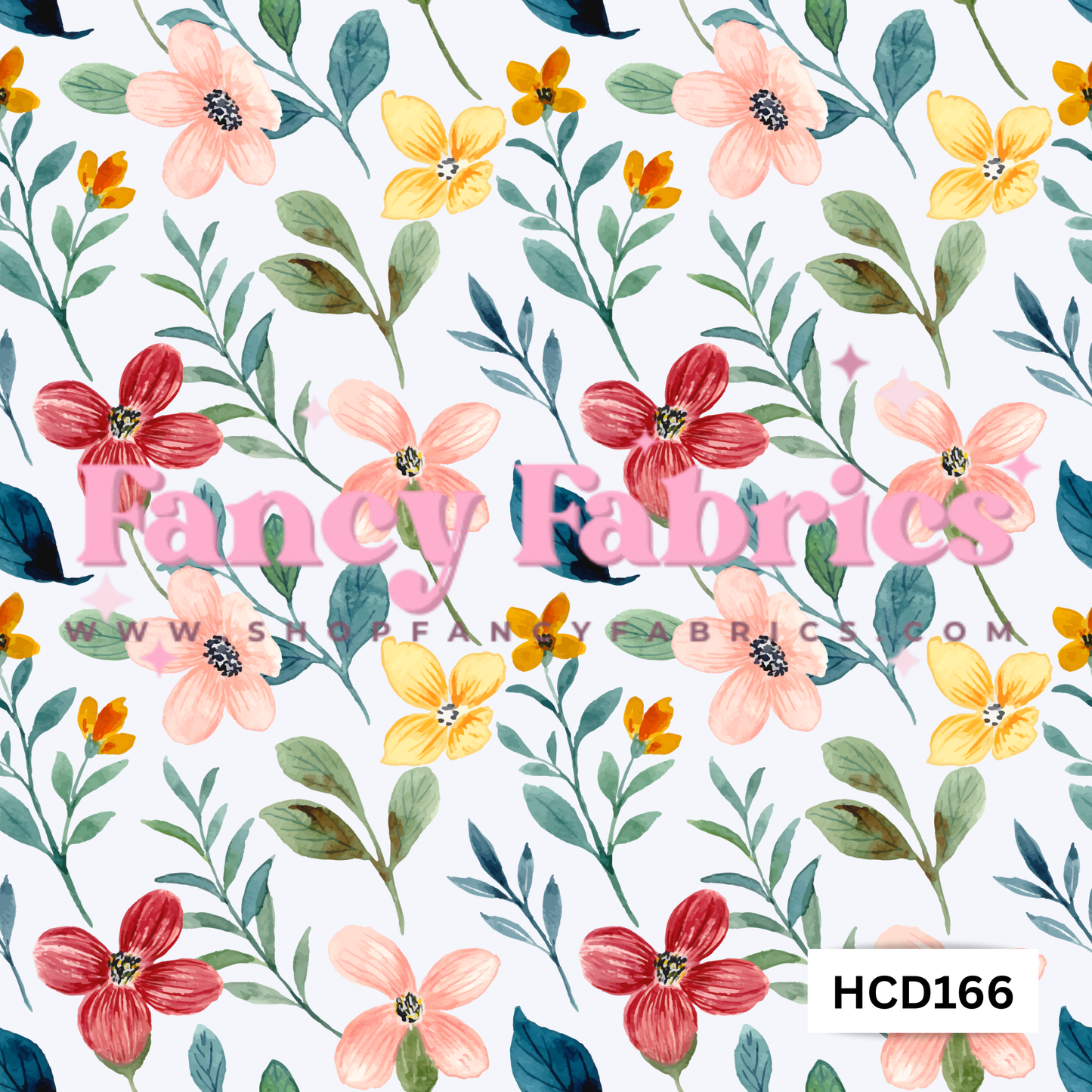 HCD166 | PREORDER | Fabric By The Yard