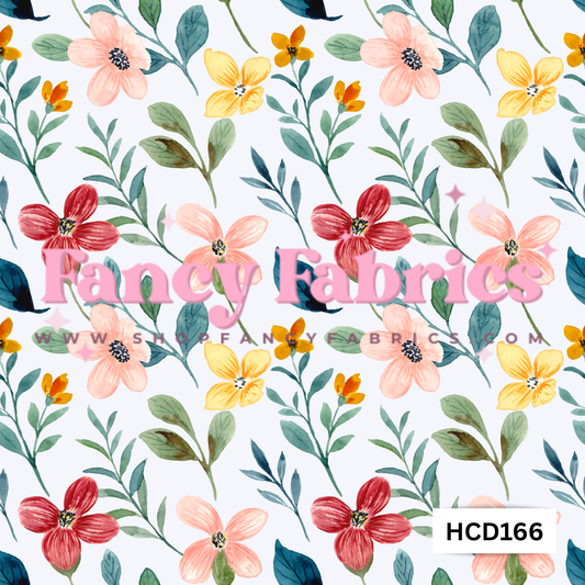 HCD166 | PREORDER | Fabric By The Yard