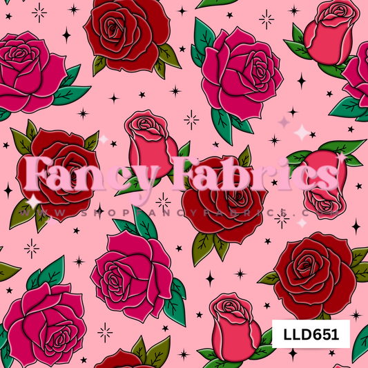 LLD651 | PREORDER | Fabric By The Yard