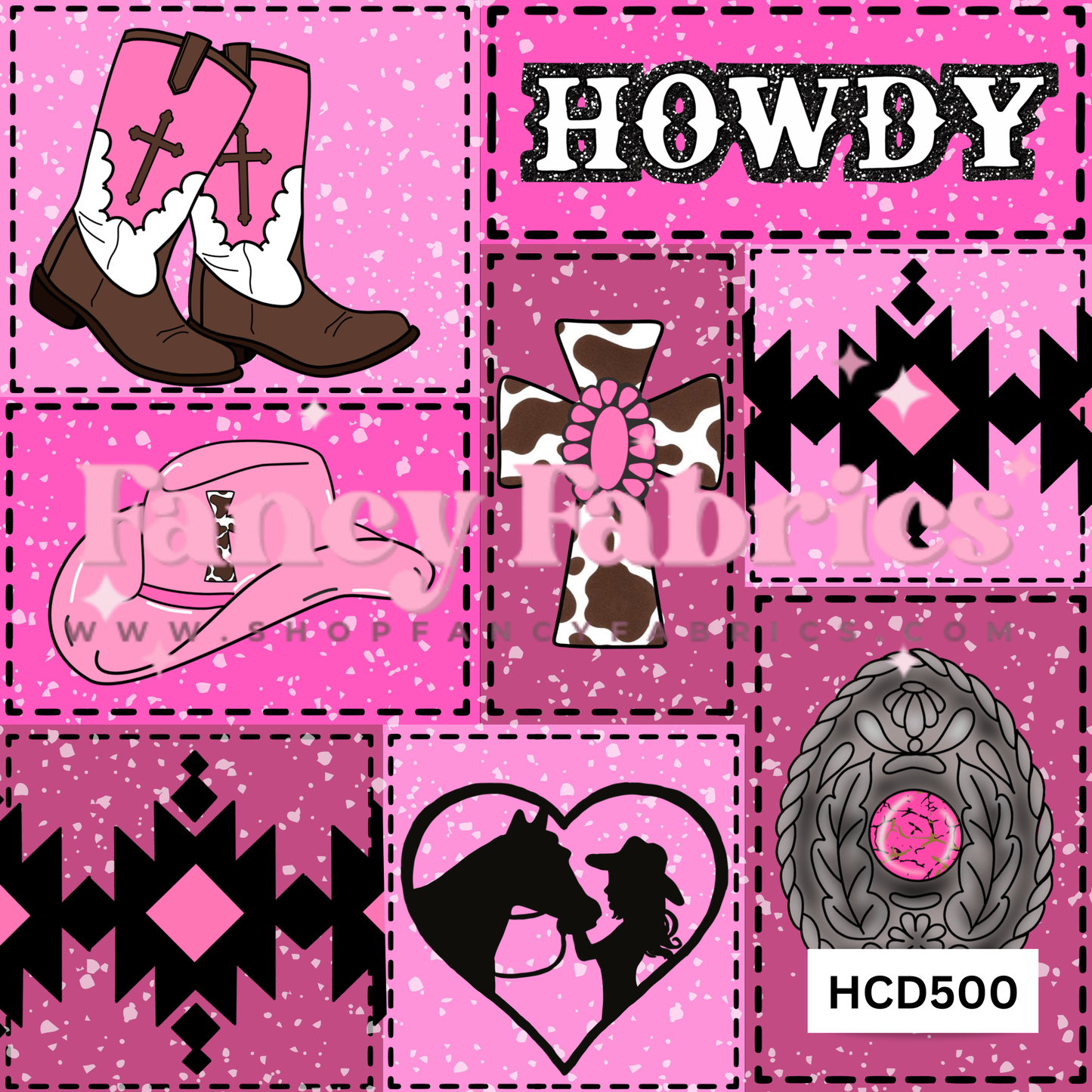 HCD500 | PREORDER | Fabric By The Yard