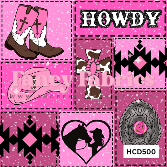 HCD500 | PREORDER | Fabric By The Yard