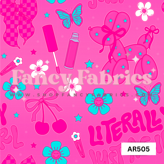 AR505 | PREORDER | Fabric By The Yard
