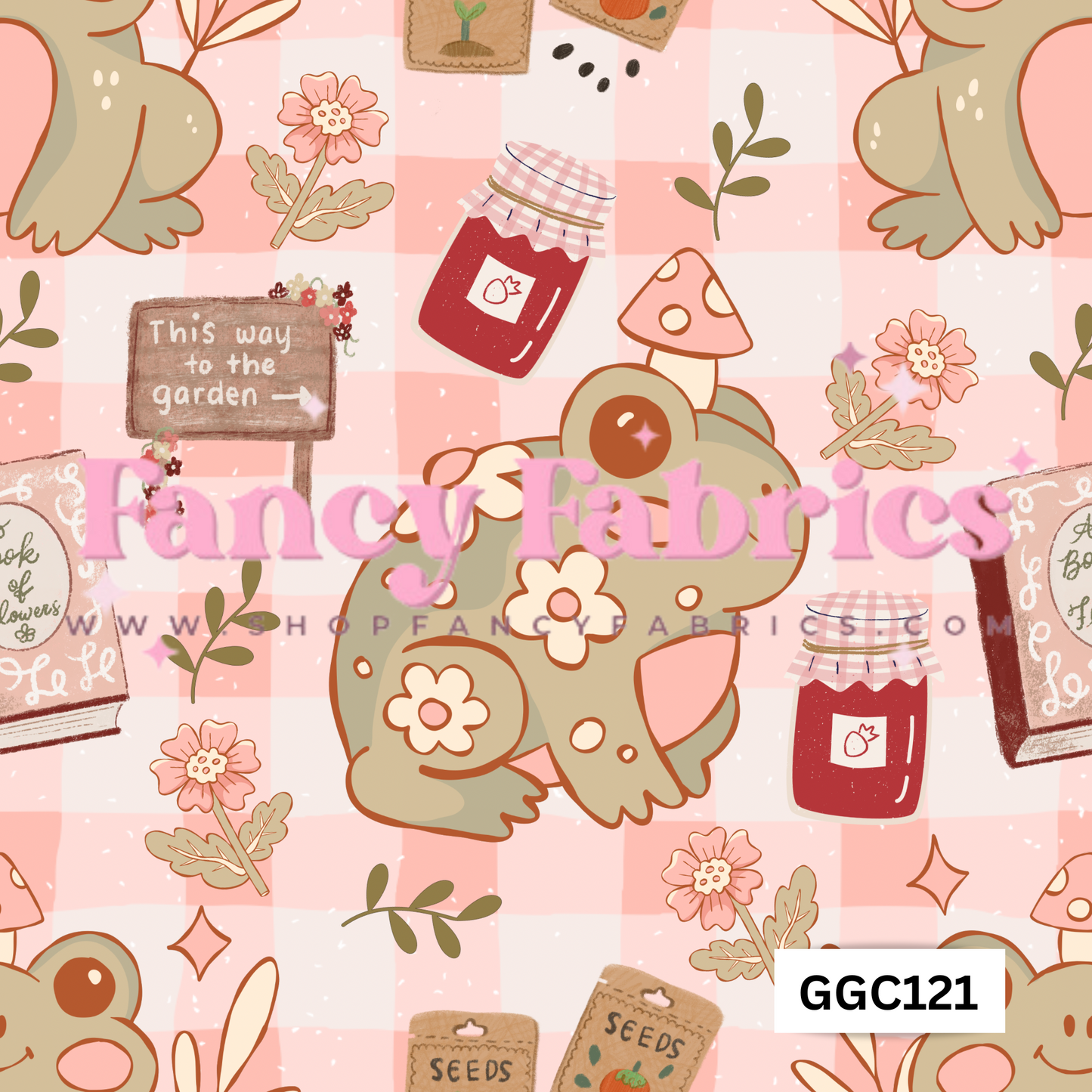 GGC121 | PREORDER | By The Yard