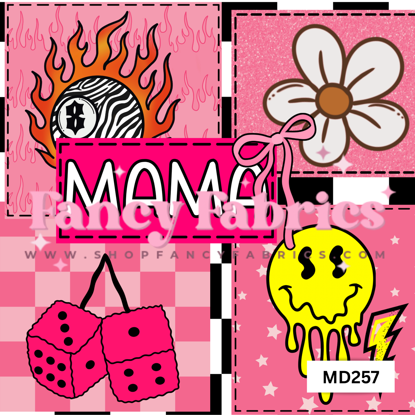 MD257 | PREORDER | Fabric By The Yard