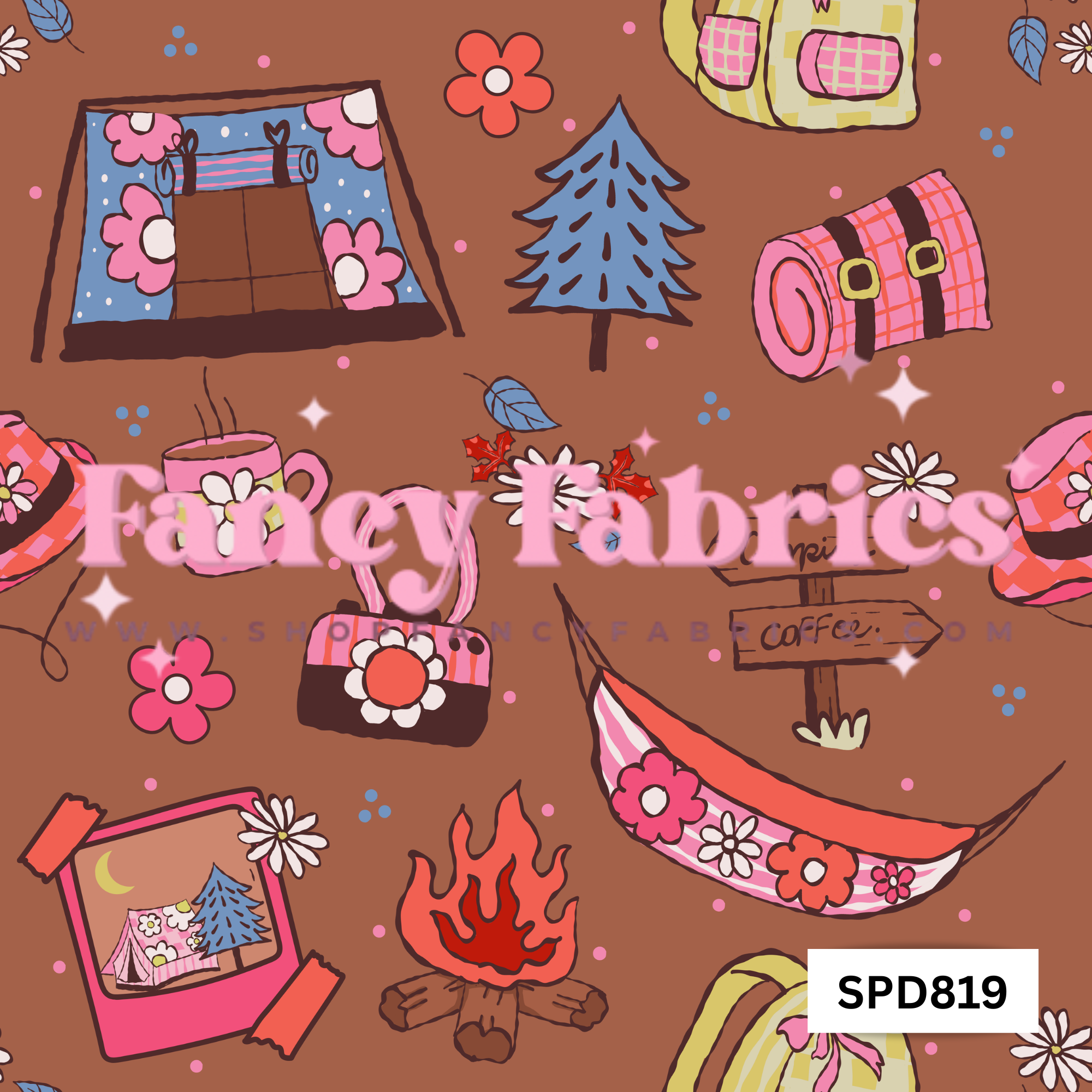 SPD819 | PREORDER | Fabric By The Yard