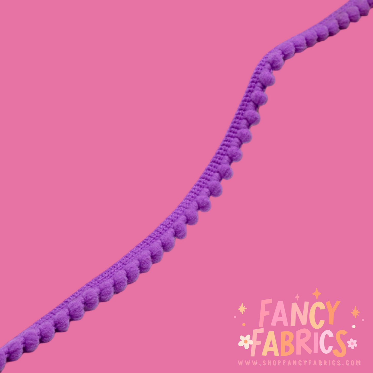 Neon Pom Pom Trim | By The Yard
