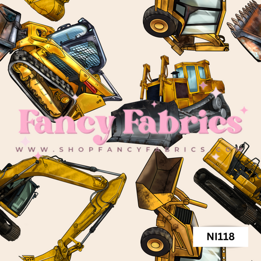 NI118 | PREORDER | Fabric By The Yard