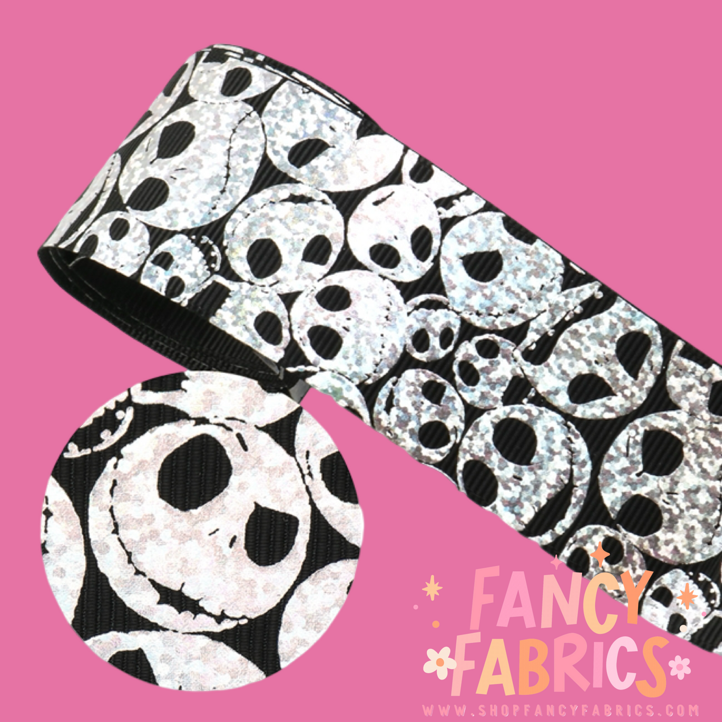 Holo Jack | 3" Single Sided | Printed Ribbon | Ready To Ship