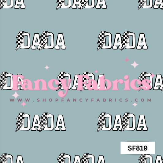 SF819 | PREORDER | Fabric By The Yard