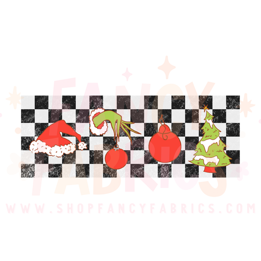 Green Guy Hand | Child Size | DTF Transfer