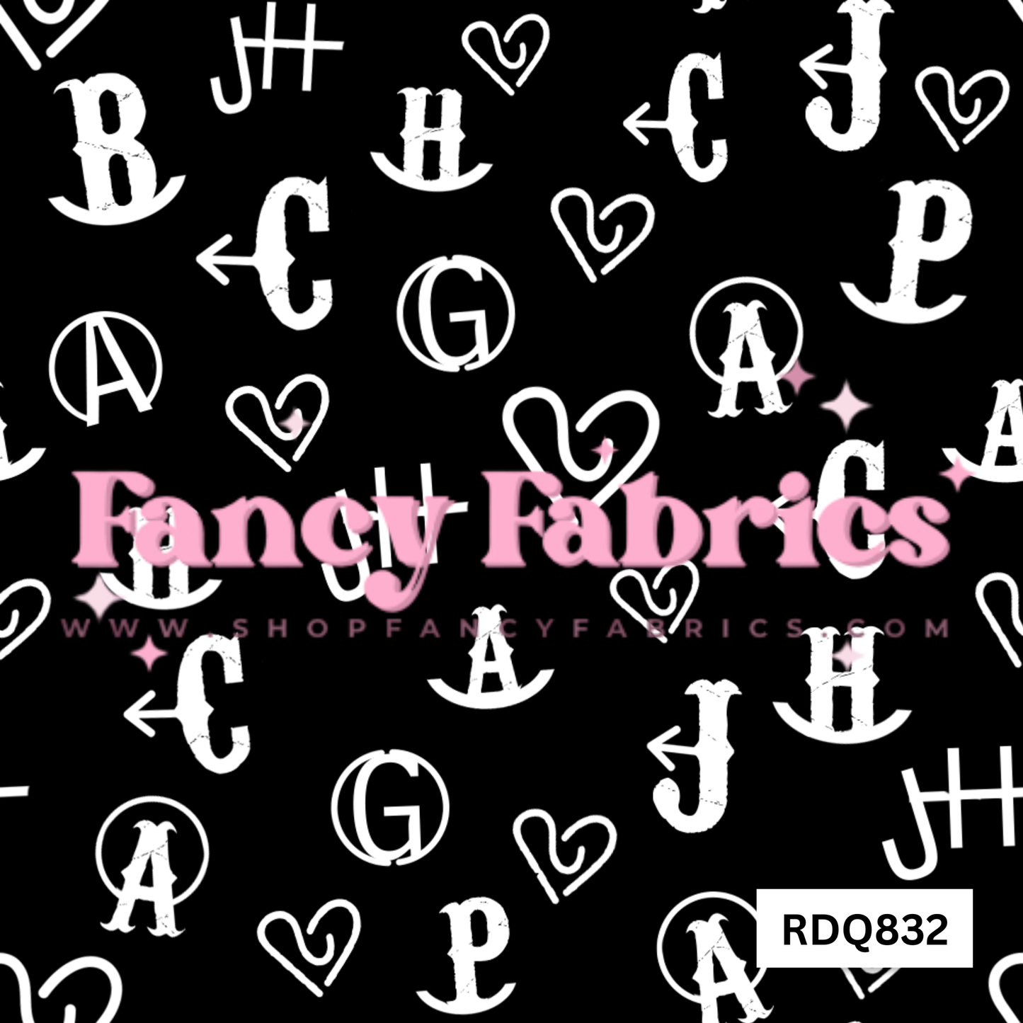 RDQ832 | PREORDER | Fabric By The Yard