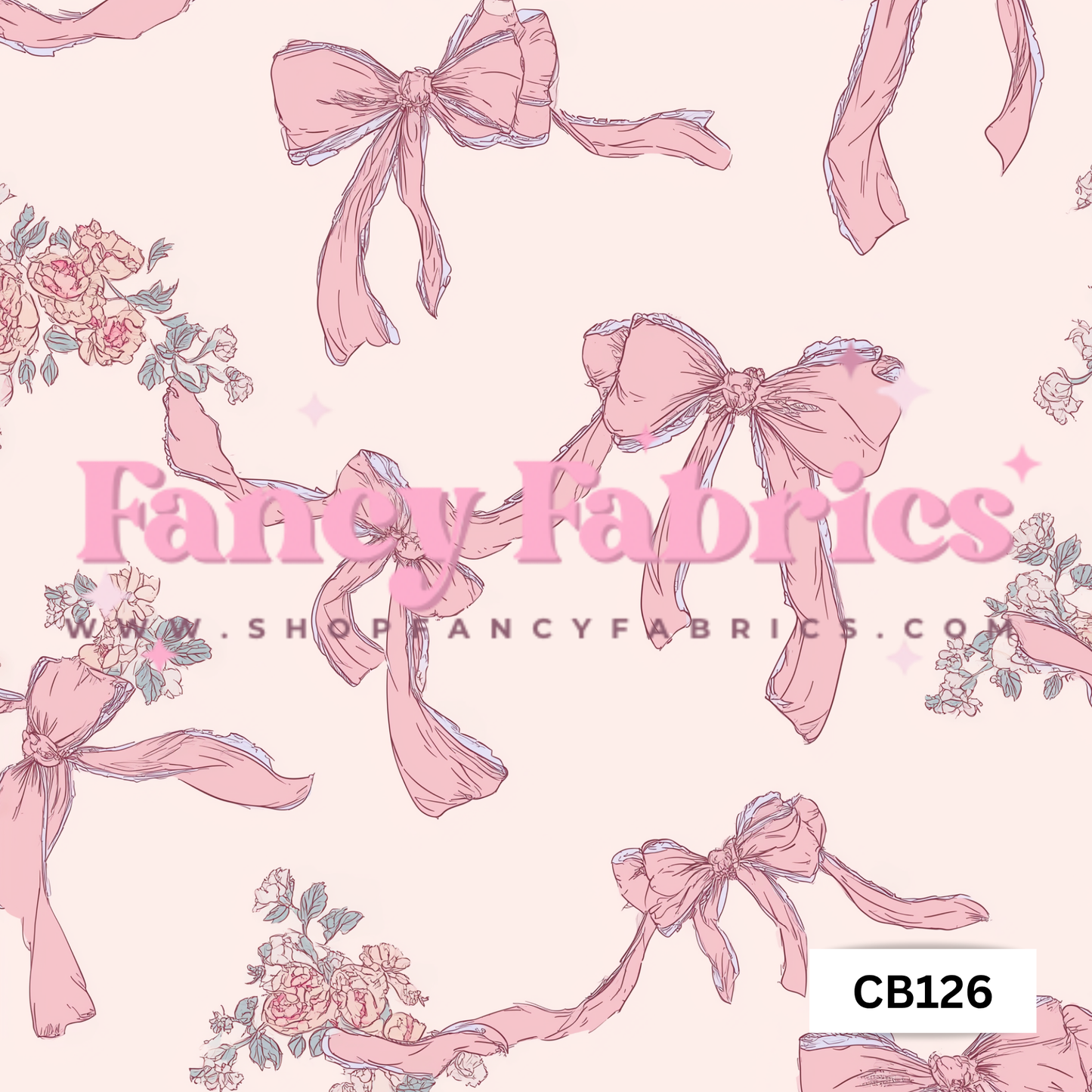 CB126 | PREORDER | Fabric By The Yard