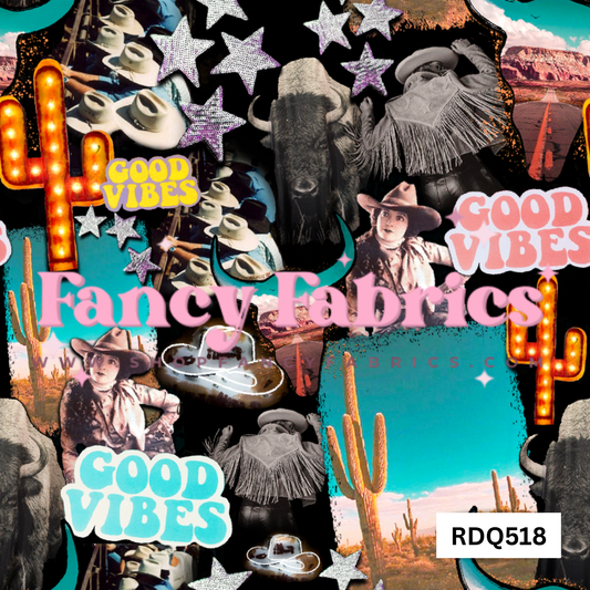 RDQ518 | PREORDER | Fabric By The Yard