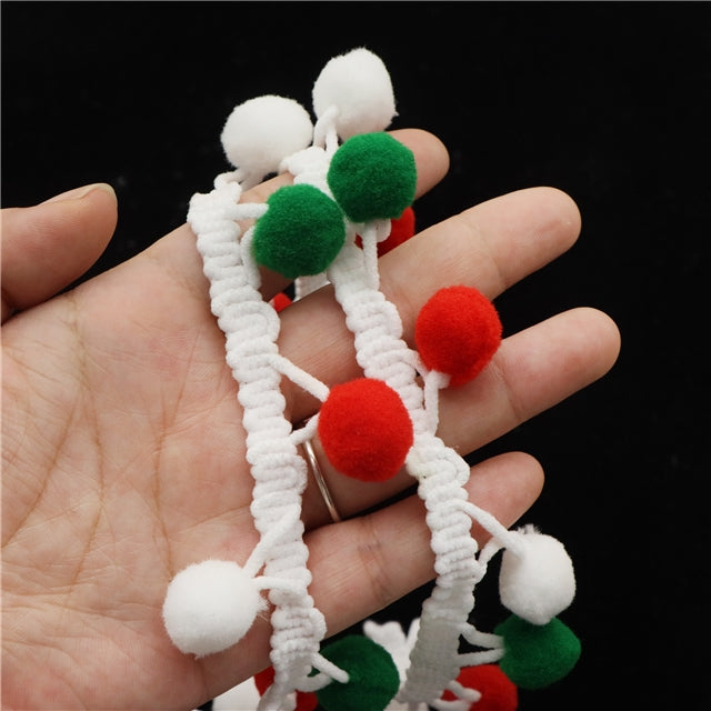 Jolly Poms | Pom Pom Trim | Ready To Ship