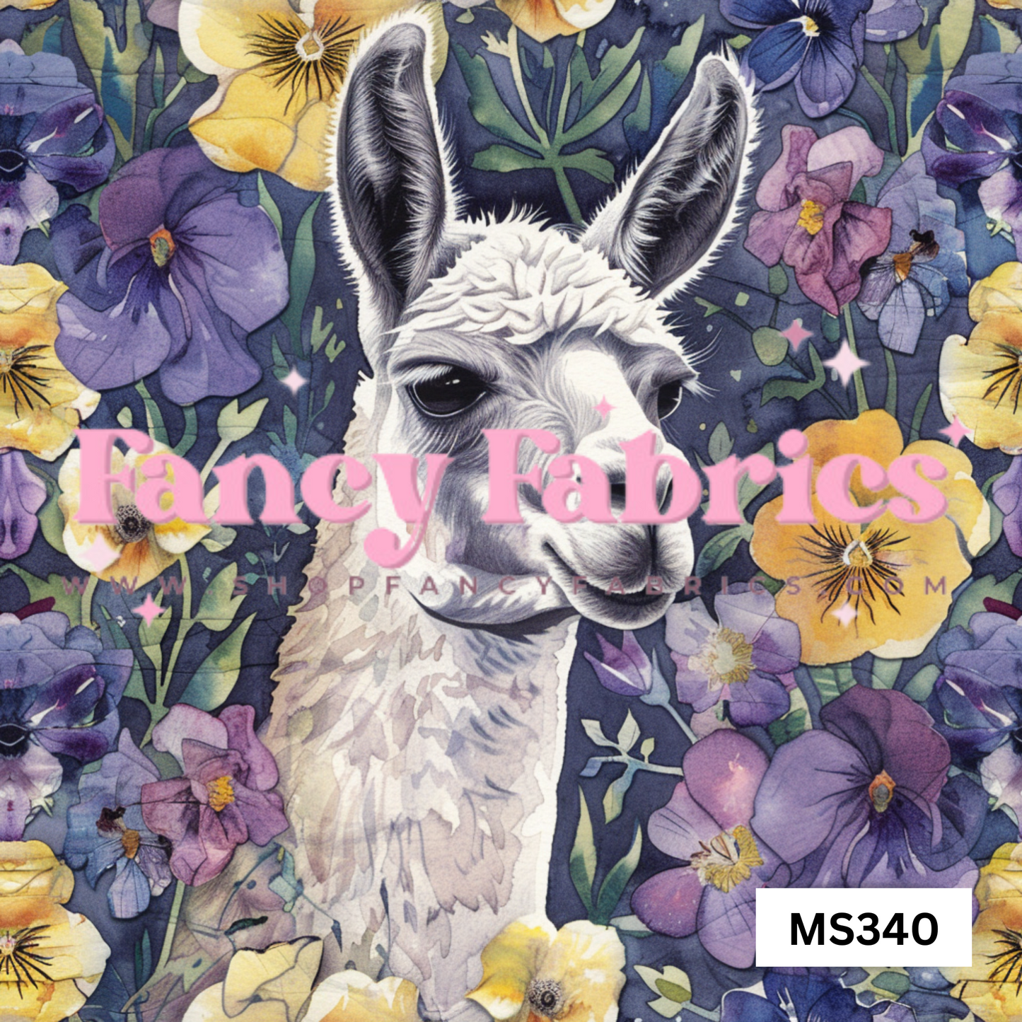 MS340 | PREORDER | Fabric By The Yard