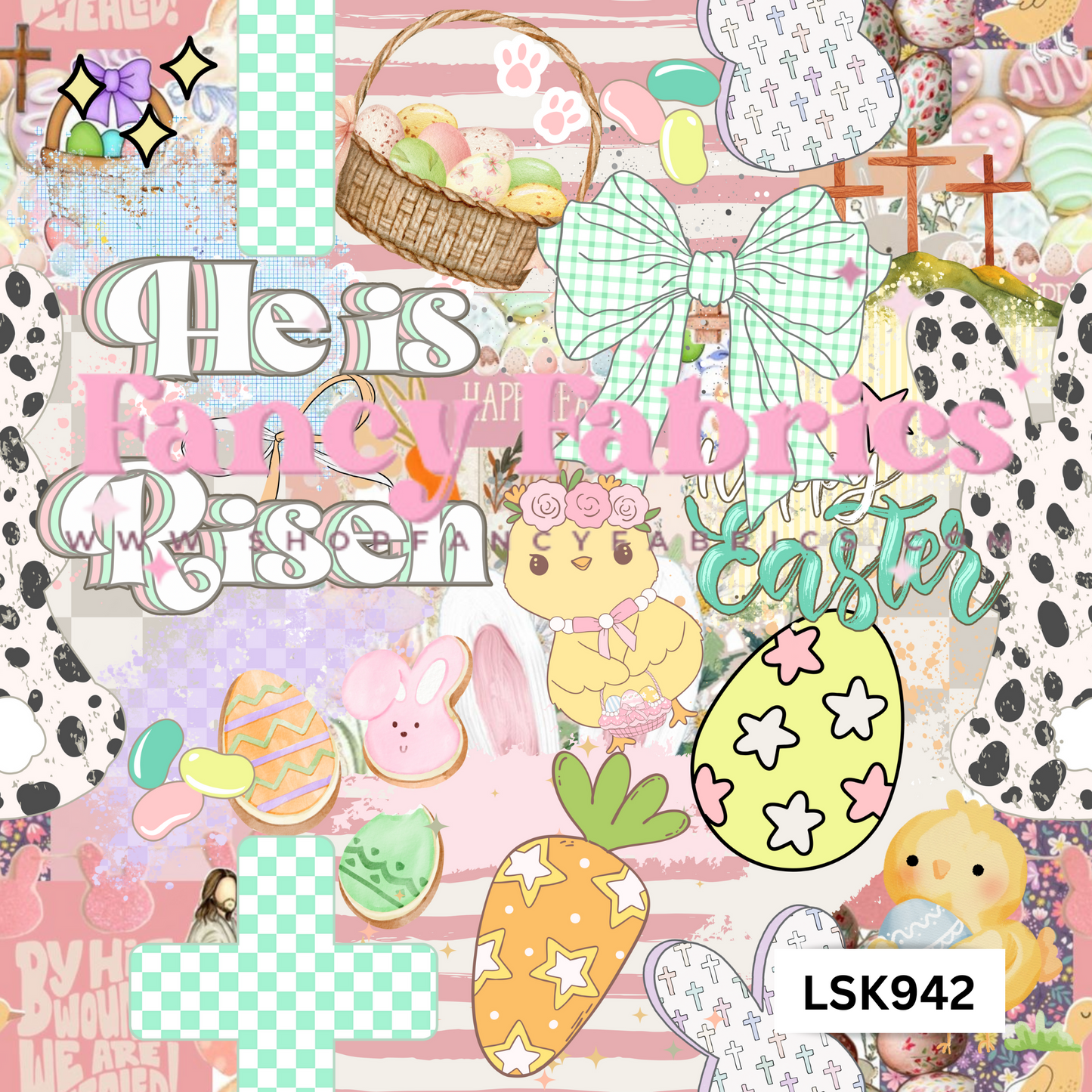 LSK942 | PREORDER | By The Yard