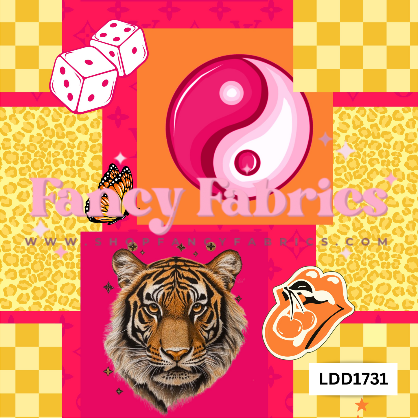 LDD1731 | PREORDER | Fabric By The Yard