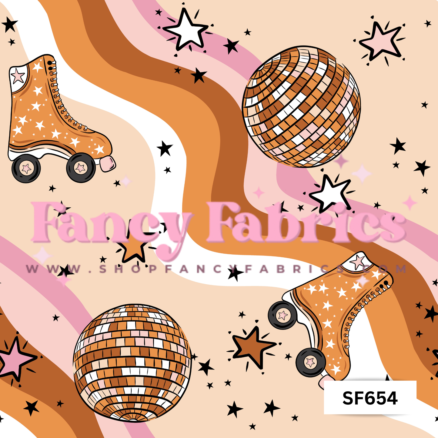 SF654 | PREORDER | Fabric By The Yard