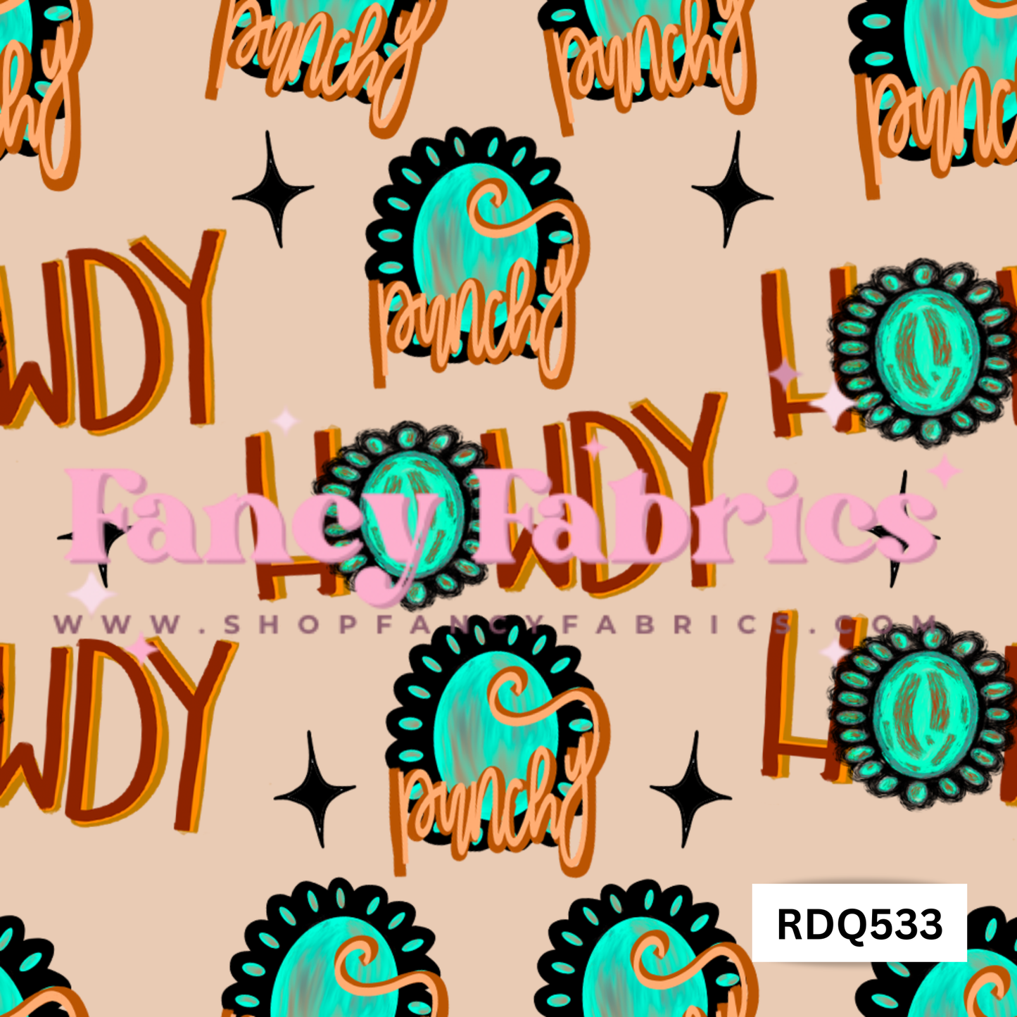 RDQ533 | PREORDER | Fabric By The Yard
