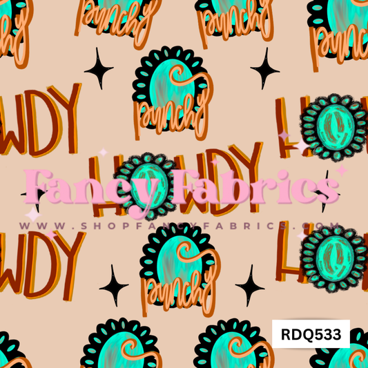 RDQ533 | PREORDER | Fabric By The Yard