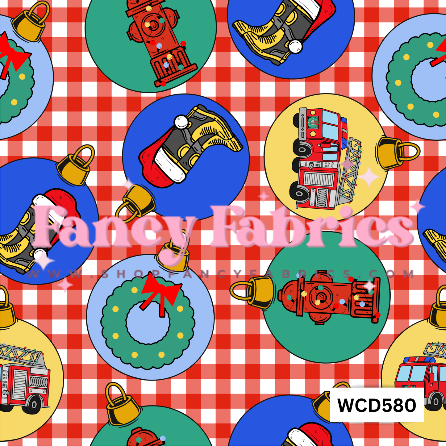 WCD580 | PREORDER | Fabric By The Yard
