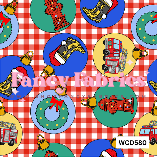 WCD580 | PREORDER | Fabric By The Yard