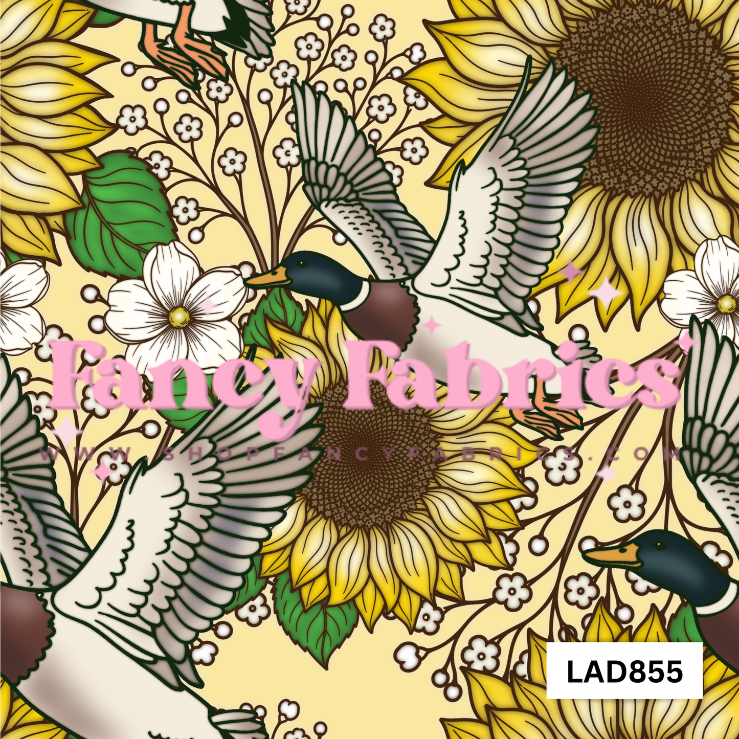 LAD855 | PREORDER | Fabric By The Yard