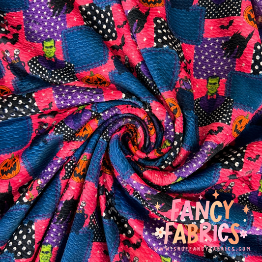 Frank Patchwork | 4x4 Scaling | Bullet | Ready To Ship