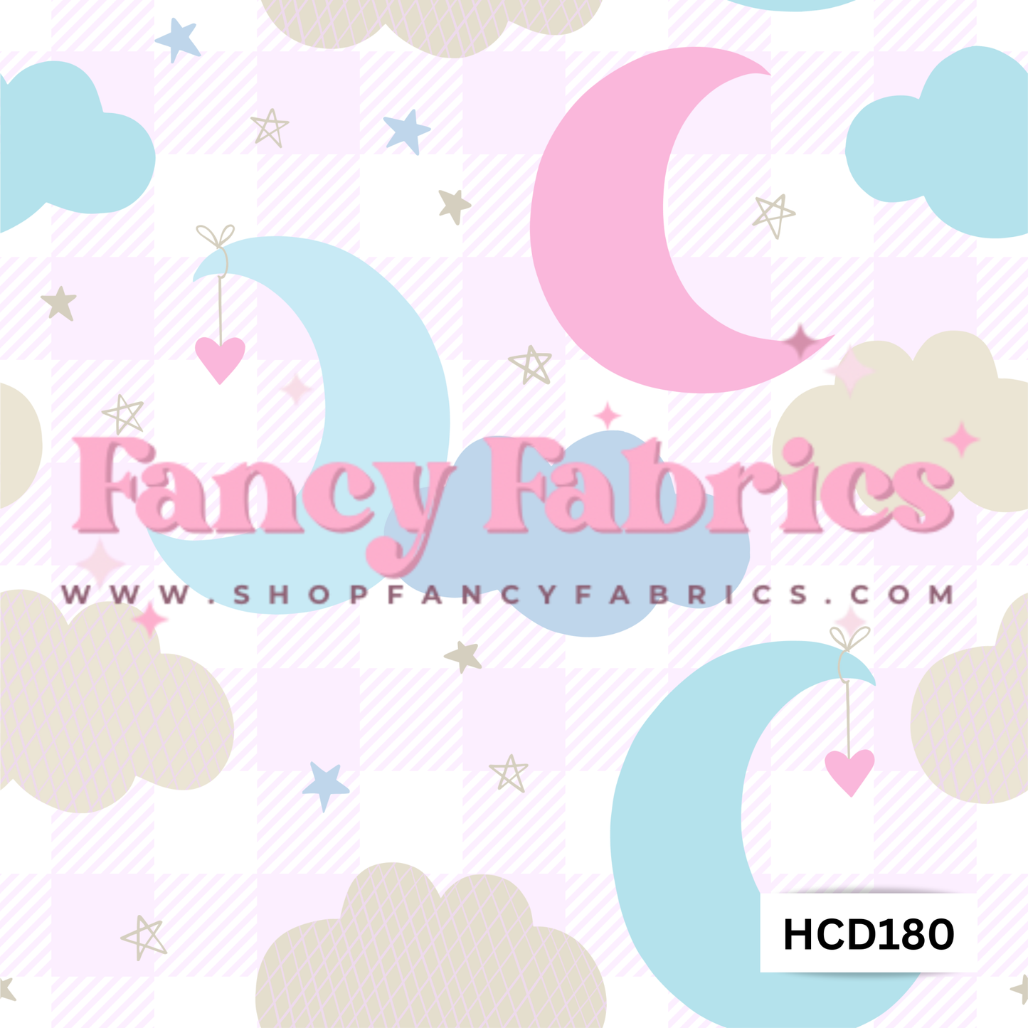 HCD180 | PREORDER | Fabric By The Yard